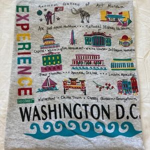 Washington D.C Experience Monuments T shirt